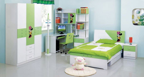Изображение мебели для детской комнаты